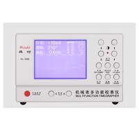 Versi Bahasa Inggris Weishi NO. 3000 Timegrapher Watch Timing Tester Mesin Pengatur Waktu Kalibrasi Otomatis Multifungsi + Printer