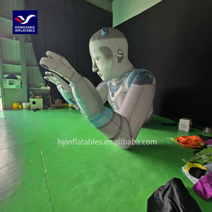 Large Outdoor Giant Robot Inflatable Model