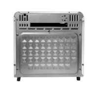 Prix bon marché d'usine vente en gros d'appareils électriques de cuisine four électrique commercial de 20 litres sans huile four à friteuse à air
