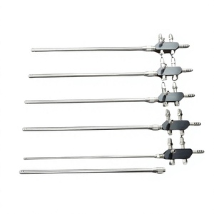 ชุดอุปกรณ์ดูดและล้างแบบสองทางชนิด Storz ของ Cliniva สำหรับการผ่าตัดผ่านกล้องแบบใช้ซ้ำได้ - Product Image 2