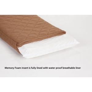 Beliebte Designer Beruhigende Günstige Memory Foam <span class=keywords><strong>Pet</strong></span> Großes Hunde bett - Product Image 6