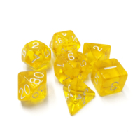 Jeu de dés polyédriques personnalisés D4/D6/D8/D10/D12/D20 pour jeux de société