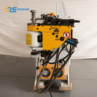 Máquina Automática de Doblado de Tubos de Escape Hidráulica CNC, Máquina de Doblado de Tubos de Acero Inoxidable para la Industria Automotriz