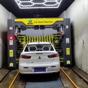 Start Vijf-Borstels Hogedrukreiniger Met Één Knop Voor Snelle Reiniging Van Automatische Autowasmachine - Product Image 1