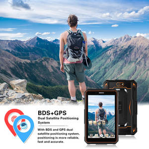 8 pulgadas MTK8768 Android 11 4G Industrial Rugged Tablet PC NFC Huella digital IP68 Impermeable USB Tipo C OEM A8 DC Jack Nuevas características - Product Image 4