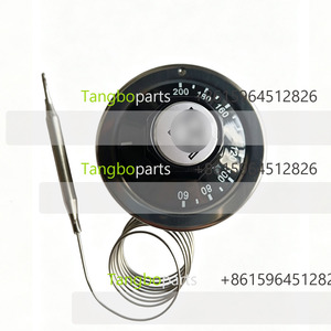 Pièces détachées pour friteuse électrique, <span class=keywords><strong>thermostat</strong></span> monophasé 16A 60-<span class=keywords><strong>200</strong></span> <span class=keywords><strong>degrés</strong></span>, <span class=keywords><strong>200</strong></span> <span class=keywords><strong>degrés</strong></span>, 55.13032.450, pour remplacement EGO - Product Image 6