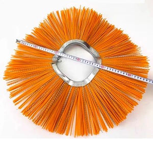 <span class=keywords><strong>Brosse</strong></span> à neige personnalisée avec lame en fil d'acier et poils mixtes en PP - Product Image 3
