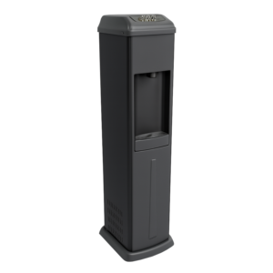 Dispensador de Columna Eléctrico para Uso en Hoteles, Filtración de Agua Refrigerada, Sistema de 2 Vías - Product Image 1