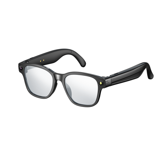 Open Conversation Directional Audio AI Glasses  Game Smart Glasses Audio Hands Free Call Sport Ai Smart Glasses with Chat Gpt