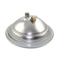 Lampe halogène Par 56 Led, Kit de Conversion en verre, imperméable conforme à la norme IP68, éclairage de piscine, Gx16d, 12v, 300W, livraison gratuite