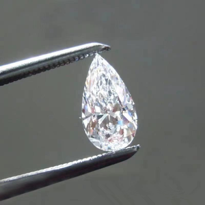Moissanite Diamant en Pierre Blanche de Type Poire, Couleur D, Pureté VVS, 0,5 ct, 5 mm, pour Bijoux Fantaisie - Product Image 4