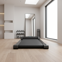 Caminadora Plegable Portátil para Debajo del Escritorio, Bajo Ruido, Mini Máquina Eléctrica para Correr, Gran Cantidad en Stock de Fábrica