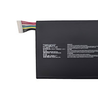 Batterie d'ordinateur portable de remplacement BTY-M6K 65Wh pour MSI MS-16R1/2/3/4 MS-17B3/4 17F1/2/3 GF63