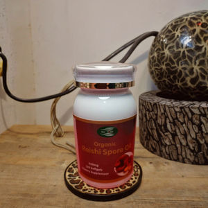 Kostenloser Versand, 1 Flasche, organischer, künstlich angebauter Reishi-Pilz-Extrakt, Sporenöl, geschälte Schale, extra stark, 350 mg - Product Image 6