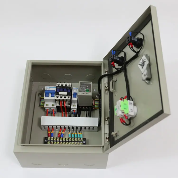 Kotak Logam Kontrol Sakelar Tombol Tekan Elektronik Tahan Air Casing Panel dan Pcb Baja Aluminium Sus Elektrik