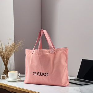 Vente chaude Shopping Grand Sac Fourre-Tout en Toile de Coton Surdimensionné Sac Fourre-Tout en Toile de Coton Personnalisé Avec Poche Intérieure 53 - Product Image 4