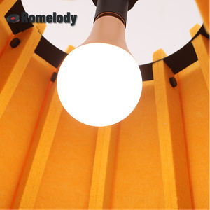Bestseller Büro Eestaurant Cafe Gehobener Hotel Polyester faser Akustischer Lampen schirm - Product Image 3