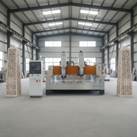 Nouvelle machine de gravure CNC PLC pour pierre tombale en marbre et granit gris clair JK, moteur 5,5 kW, engrenage, roulement, 380 V, équipement de travail du pierre