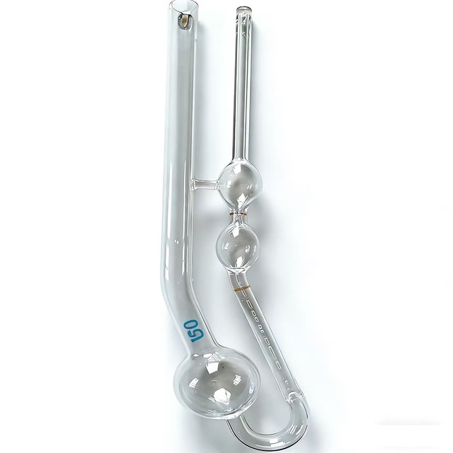 Lab Use High Quality  Glass  Ostward  Ubbelohde Viscometer