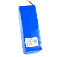 Batterie lithium haute performance 24v 36v 48v 72v pour vélos électriques, batterie Li-ion 10ah 12Ah 20ah 30ah 50Ah pour vélos électriques et scooters