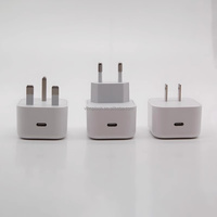 Cargador de Viaje Superrápido Tipo C Original de Fábrica, 40W, Adaptador de Carga Rápida PD 3.0, Enchufe de Pared USB C para iPhone 17