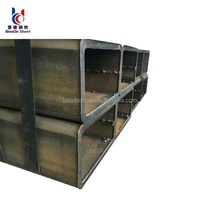 Tubo Rectangular Galvanizado de Alta Rigidez 60x120mm, Estándar ASTM, Técnica ERW para Vigas de Construcción