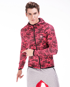 Séance D'entraînement des hommes À Capuche <span class=keywords><strong>Jogging</strong></span> Automne Hiver En Plein Air Exercice Formation Usure <span class=keywords><strong>Course</strong></span> À Capuche - Product Image 4