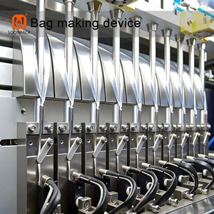 Machine d'emballage automatique à plusieurs colonnes pour sachets de nicotine, machine de remplissage de sachets de nicotine, machine d'emballage de snus - Product Image 4