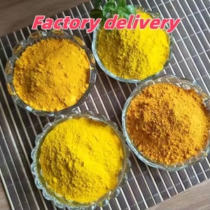 Sắt Oxit vàng coban bột gốm sắc tố cho lớp phủ sơn mực da mẫu sắc tố màu đỏ da chất lượng cao - Product Image 2