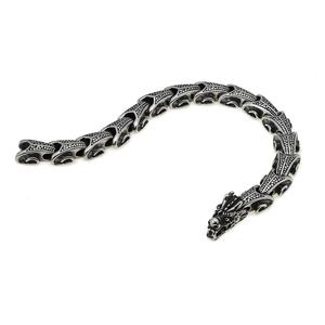 Pulsera Vikinga para Hombre, Acero Inoxidable, Joyería Pagana Nórdica, Estilo Gótico Biker, Cadena para Muñeca, Accesorio Medieval de Guerrero Nórdico - Product Image 5