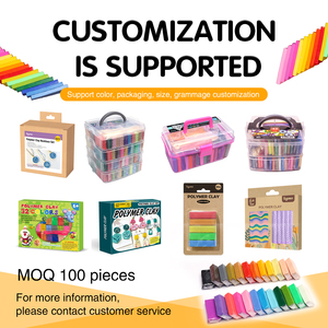 Offre Spéciale : Kit de Pâte Polymère Réutilisable 110 Couleurs Non Toxique à Cuire au <span class=keywords><strong>Four</strong></span>, Outils DIY et Pâte à <span class=keywords><strong>Modeler</strong></span> pour Enfants - Product Image 6
