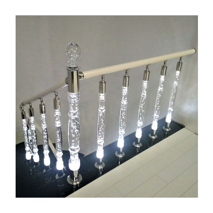 Luxury Modern Clear Acrylic Crystal Glass