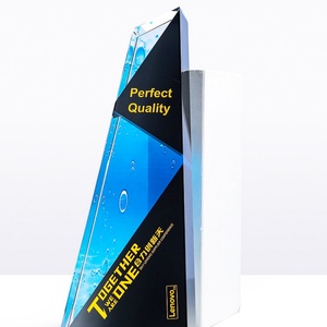 Award <b>Cup</b> Love Peace Vase School Pointless Models Music Acrylic <b>Trophy</b> Crystal - Product Image 5