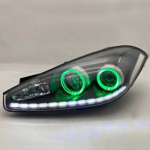Actualice su Auto con Faros Delanteros LED para Hyundai Genesis Coupe, Conjunto de Faros Delanteros Bi-LED con Proyector Lova, 05-06 07-08 09-12 - Product Image 1