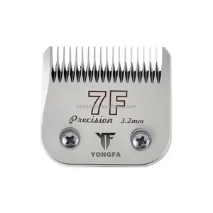 Yongfa High-Quality 7F 3.2mm Professional Store Dog Pet Grooming Blade