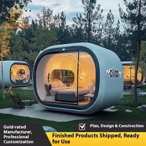 Tích hợp di động văn phòng trà tiếp nhận trạm sáng tạo táo cabin thiết kế nhà máy bán hàng trực tiếp cho khách sạn sử dụng - Product Image 5