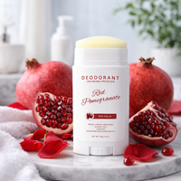 Crème Déodorante Corporelle OEM en Gros, Déodorant Naturel Blanchissant, Baume Déodorant, Protection Contre les Odeurs, Déodorant Corporel Anti-Transpirant, Crème 75ml