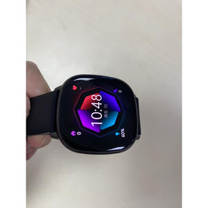 HKSF HD17Air Real Product Photo Smart <b>Watch</b> AMOLED BT Calling Heart Rate IP68 <b>Waterproof</b> Wholesale - Product Image 2