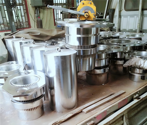 Máquina de extracción de aceite hidráulico 6yz-260 + aceite de colza/prensa de aceite de girasol Pequeña empresa + en Ghana - Product Image 3