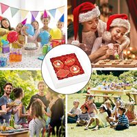 Boîtes à pâtisserie blanches, boîtes à tartes, boîtes à biscuits avec fenêtre, boîtes à fraises enrobées de chocolat pour Noël, la Saint-Valentin, la fête des mères
