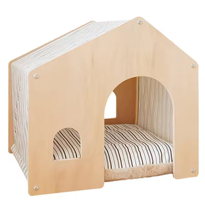 <strong>Fashion</strong> Dog <strong>Cat</strong> House Furniture Indoor Outdoor Wooden Pet House <strong>Cage</strong> Shelter Pets - Product Image 4