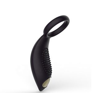 Juguetes sexuales impermeables para hombres, vibrador con fuerte vibración, con bloqueo de pene, anillo para pene, venta al por mayor, otros productos sexuales - Product Image 1