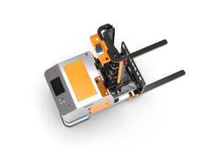 Xe nâng AGV 3 tấn 3000MM cân bằng đối trọng tự hành dẫn hướng bằng hệ thống 3D SLAM cho hậu cần nhà máy, xe vận chuyển pallet - Product Image 2