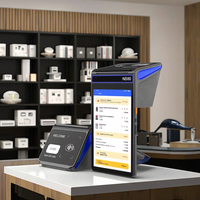 NB80 Machine de paiement mobile 8 pouces Portable Android Pos System 4g Nfc Handheld Pos Cheap Offline Verifone Mini Pos Terminal