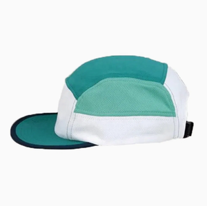 <span class=keywords><strong>Gorra</strong></span> <span class=keywords><strong>de</strong></span> 6 Paneles con Visera <span class=keywords><strong>de</strong></span> EVA Ligera y Flotante, <span class=keywords><strong>Gorra</strong></span> <span class=keywords><strong>de</strong></span> Poliéster con Corte Láser y Perforaciones, para Correr, para Hombre y Mujer - Product Image 4