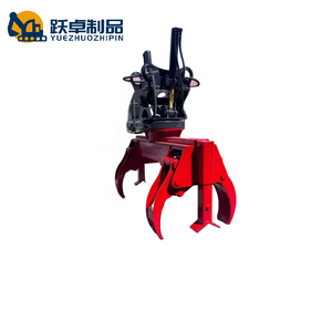 Alat Bantu Pemasangan Pipa Semen Berkualitas Tinggi Baru, Penjepit Mekanis Excavator, Motor Mesin, Baja Mangan, Penjepit Kayu - Product Image 4