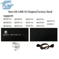Programador/Emulador GD-LINK-V3 Gdlink ARM GD32F, Descargador, Versión Original Nueva