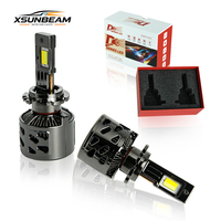 Meilleures Lampes Frontales Nouvelle Arrivée Vente Flash D1S D2S D3S D4S D5S Phares LED 4500LM 35W Trois Couleurs 12V Sans Erreur Lumière Automobile