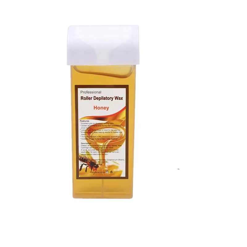 Tragbare 5-teilige Enthaarungswachs-Kit Honey Soft Wax Haarentfernungs-Wachs maschine