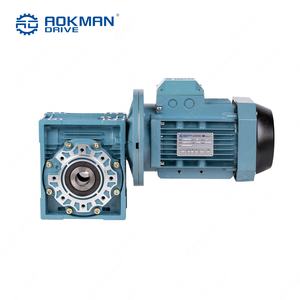 Engranaje helicoidal de alto par Motor de CA Reductor de motor de caja de cambios helicoidal eléctrico de baja velocidad - Product Image 1